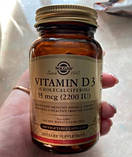 Вітамін Д3 Solgar Vitamin D3 2200 IU 100 капсул Холекальциферол, фото 8