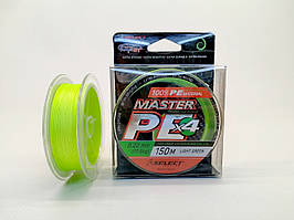 Шнур Boya Select Master PE 0.22мм (салатовий)