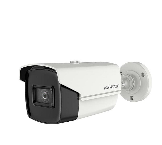 HD-TVI відеокамера 8 Мп Hikvision DS-2CE16U0T-IT3F (3.6 мм) для системи відеонагляду