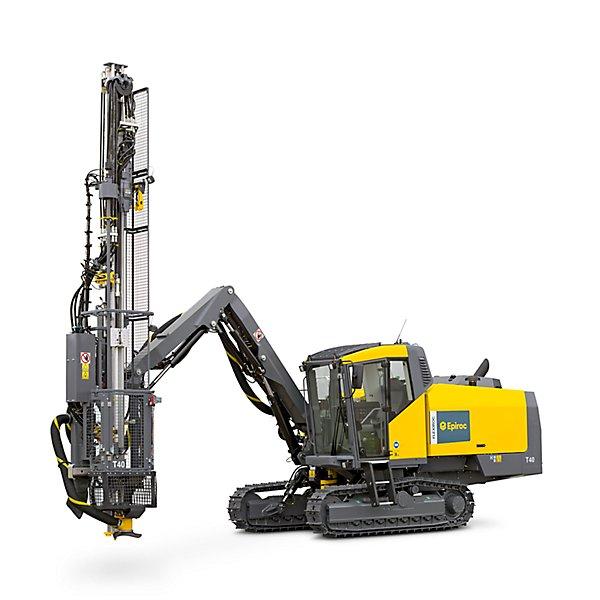 Бурова установка Epiroc FlexiROC T40