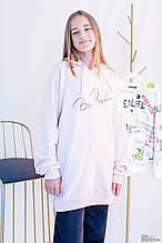 Худі " Be Positive" для дівчинки (134 см.)  Marions