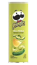 Чипсы Pringles Dill Pickle Cornichon 156g