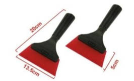 A03-1 Ракель з ручкою та червоною вигонкою Squeegee bandle with red blade