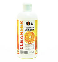 Nila Cleanser, засіб для зняття липкого шару Апельсин, 500мл