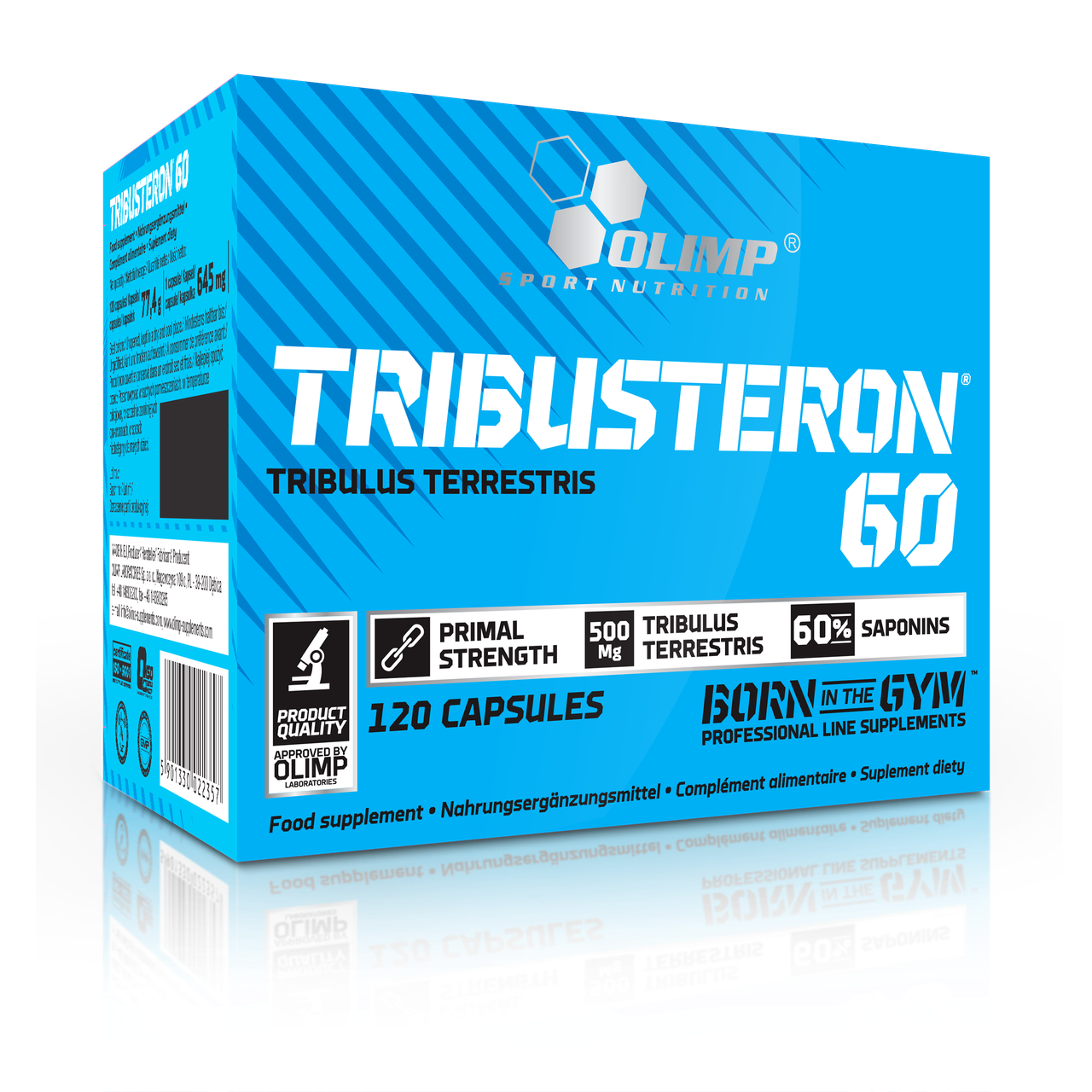 Olimp Tribusteron 60 120 caps, фото 1