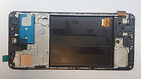 Дисплей (экран) Samsung A51, A515F черный с рамкой incell