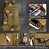 Рюкзак тактичний M-08 20 л 21см х 27см х 43см / Військовий рюкзак, фото 6