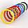 Набір пластику для 3D-ручки різнобарвний 99 метрів 10 кольорів PLA, фото 4