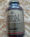 Омега 3 Solgar Omega 3 Fish Oil Concentrate 240 капсул Концентрат риб'ячого жиру, фото 8