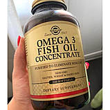 Омега 3 Solgar Omega 3 Fish Oil Concentrate 240 капсул Концентрат риб'ячого жиру, фото 9