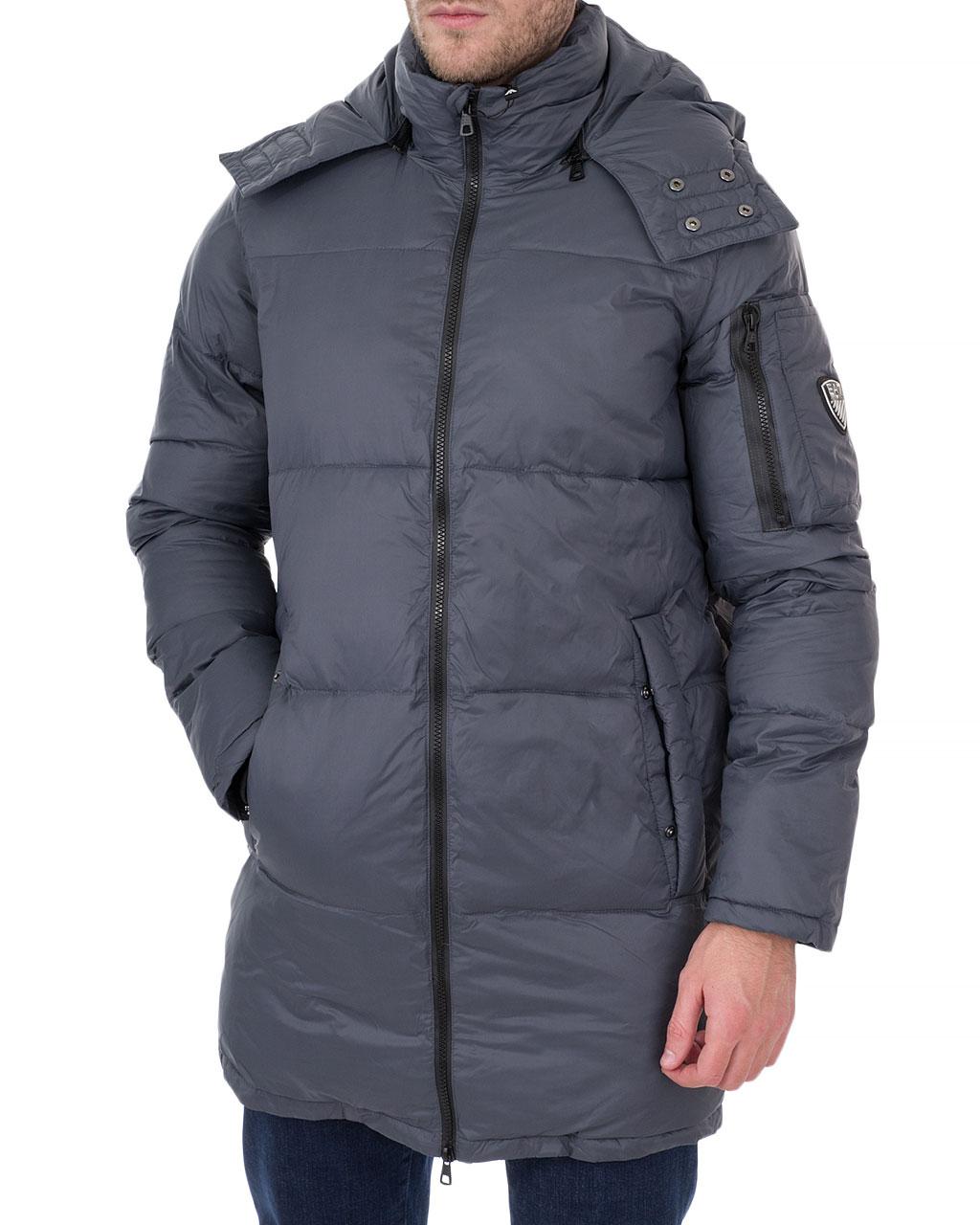 Куртка мужская ARMANI EA7 (6GPK01-PNR4Z-1539/19-20) Синій XXL (ID ...