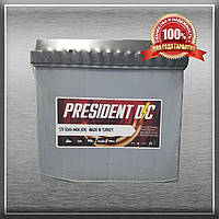 Аккумулятор President 55Ah/440A L+ (Азія) Туреччина (Aco Group) JP 6CT- 55AC 440A L SMF Автомобільний АКБ НДРC
