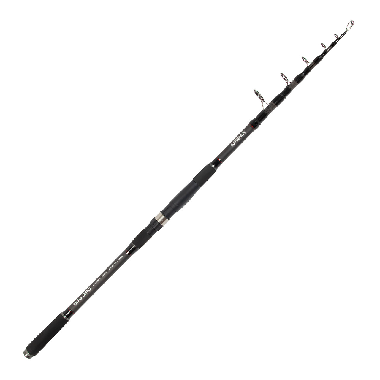 Телескопічне коропове вудлище Feima Echo 80 - 200 г 390, фото 1