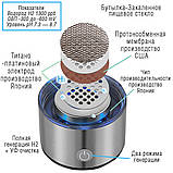 ОВП метр у подарунок Генератор Водорідної Води Концентрація до 1300 для насичення воднем Малазія рік Гарантія, фото 3