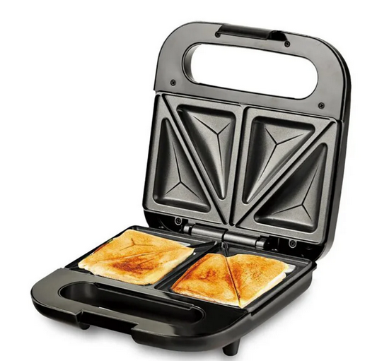 Сендвічниця DSP KC-1133 бутербродниця антипригарне покриття 750 Вт