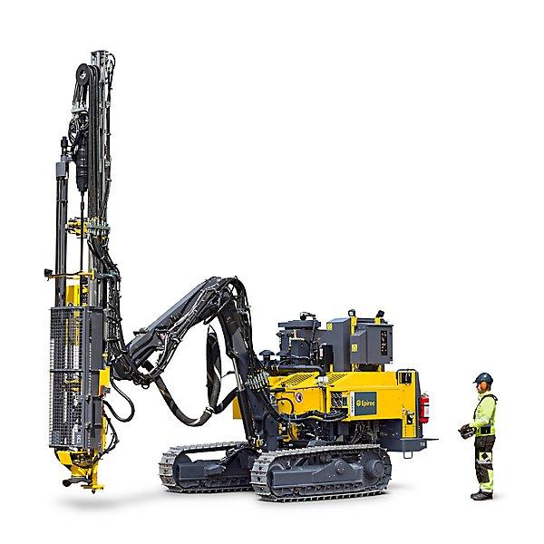 Бурова установка Epiroc FlexiROC T30 R для будівельної галузі