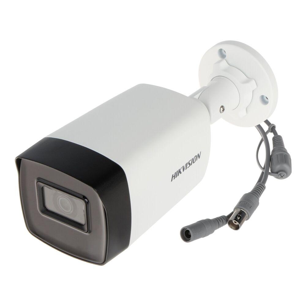 HD-TVI відеокамера 5 Мп Hikvision DS-2CE17H0T-IT5F (3.6 мм) для системи відеонагляду