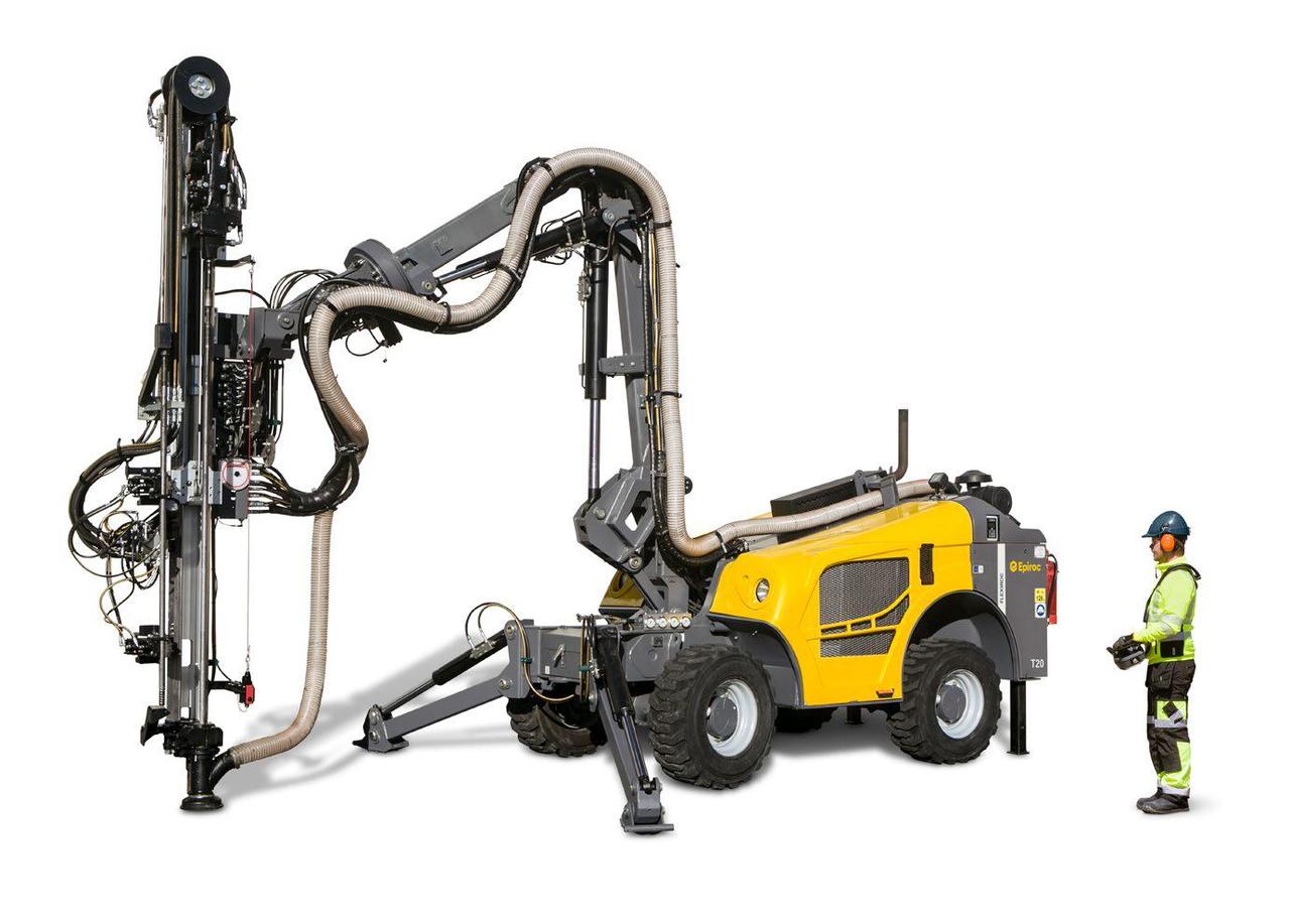 Бурова установка Epiroc FlexiROC T20 R