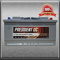 Аккумулятор PRESIDENT 6CT-100-0 100Ah/850A R+ (Президент) Aco Group Автомобільний АКБ Кислотний Туреччина НДРC