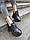Дуже зручні кросівки з натуральної шкіри. Утеплювач хутро(зима) Код к2507-32+ колір чорний, фото 4