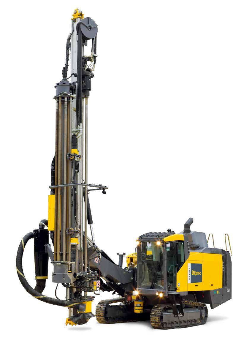 Бурова установка Epiroc FlexiROC D60
