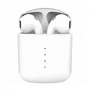 Навушники (гарнитура) Bluetooth WALKER WTS-21 white