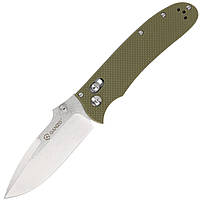 Складний ніж Ganzo D704 GREEN сталь D2