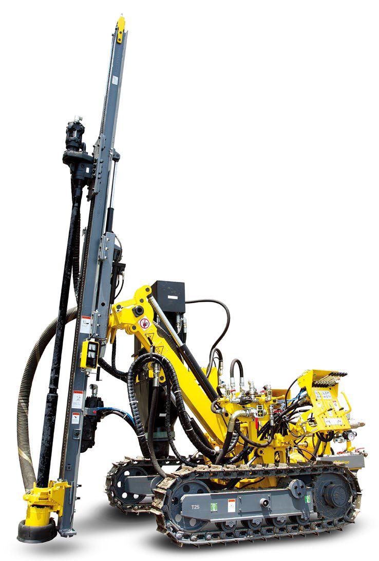 Бурова установка Epiroc AirROC D40