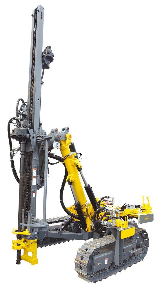 Бурова установка Epiroc AirROC D50