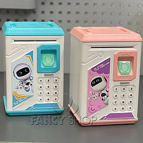 Сейф дитячий "Робот", мікс, Сейф-копилка "Робот"