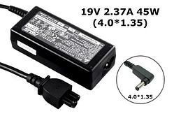 Блок живлення до нетбука ASUS 19V-2.37 A(4.0x1.35mm)