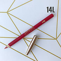 Олівець для губ малиново-червоний LaCordi Care&Easy 14L