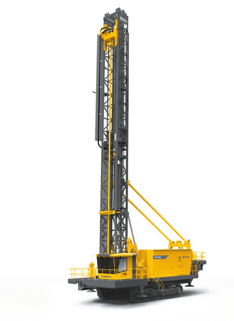 Бурова установка Epiroc Pit Viper 351