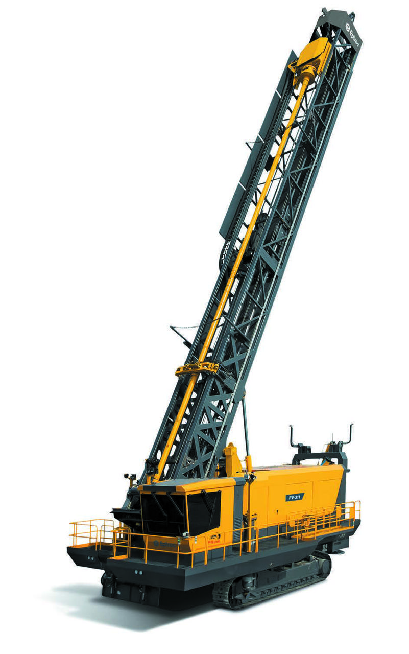Бурова установка Epiroc Pit Viper PV-311