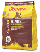 Сухой корм для взрослых собак JOSERA Balance 900г