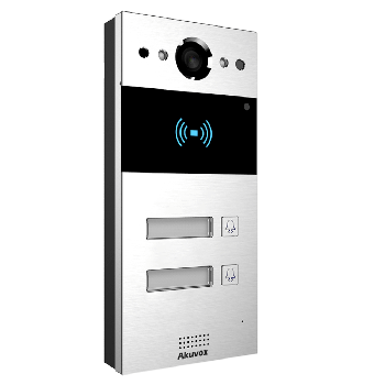 Двохабонентна панель виклику Akuvox - R20B