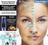 Подарунок Генератор Водневої Води Високої Генерації Малазія Японія ОВП метр, фото 4