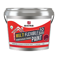 Универсальная резиновая краска “Multi Flexible Paint” (Бордовый)