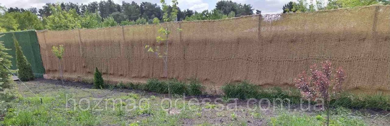 Кокосова сітка, 5х5 см; 2х18,5м, фото 1