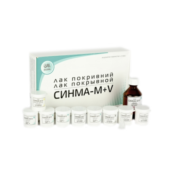 Лак покривний Синма М + V, СТОМА