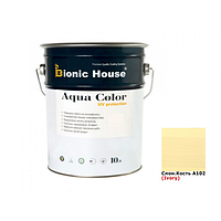 Акриловая лазурь Aqua color UV protect Bionic House (слоновая кость)
