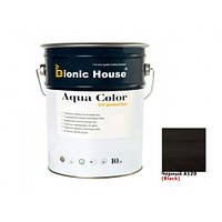 Акриловая лазурь Aqua color UV protect Bionic House (черная)