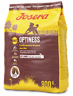 Сухой корм для взрослых собак JOSERA Optiness 900г