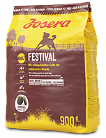 Сухой корм для взрослых собак JOSERA Festival 900г