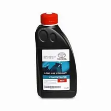 Антифриз-концентрат Toyota Long Life coolant 08889-80015 1л G12 червоний