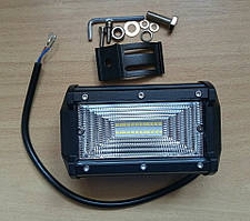 Фара LED додаткова 24W, 24 лампи, вузький промінь
