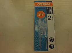 Лампа галогенна OSRAM 64445U 24V 50W GY6.35 2000 год (Німеччина)