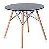 Стіл круглий Тауер Вуд, діаметр 100 см, фото 2
