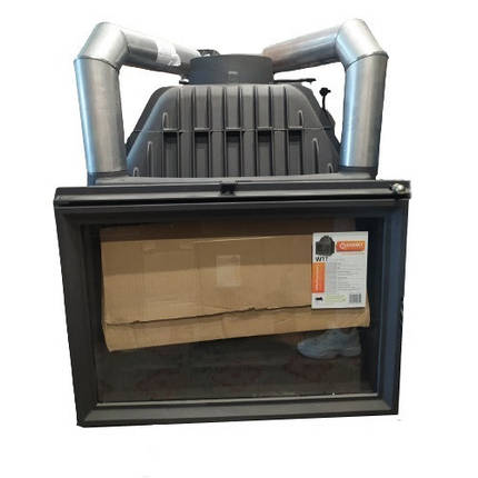 Канали (патрубки) для подачі повітря для камінної топки W17 12.3 kW, фото 2