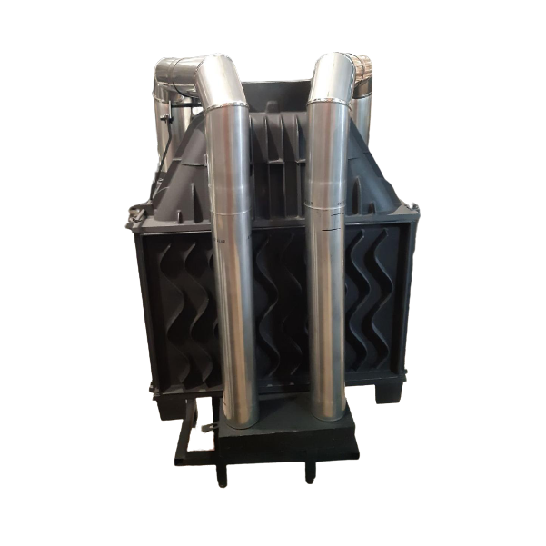 Канали (патрубки) для подачі повітря для камінної топки W17 12.3 kW